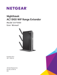 Netgear EX7000 Wi-Fi Ethernet LAN Dual-band