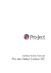 Pro-Ject Debut Carbon (DC)