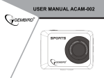 Gembird ACAM-002