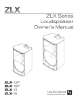 Electro-Voice ZLX-15 loudspeaker