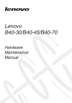 Lenovo Essential B40-30