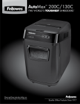 Fellowes AutoMax 200C