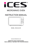 Ices Electronics IMO-20L12W microwave