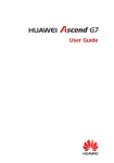 Huawei Ascend G7 16GB 4G Black