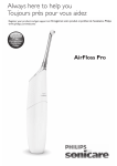 Philips Sonicare AirFloss Pro HX8381