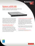 Lenovo eServer xSeries System x3550 M5