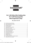 Brennenstuhl 1175630 flashlight