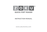 Zoku ZK107 ice cream maker