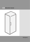 Gorenje R6192FX refrigerator