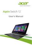 Acer Aspire Switch 12 SW5-271-61X7