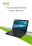 Acer TravelMate B B115-M-P39K