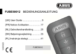 ABUS FUBE50012 remote control