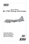 E-flite UMX B-17G Flying Fortress BNF