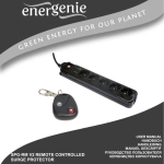EnerGenie SPG-RM V2 surge protector