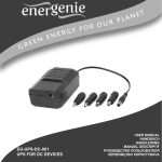 EnerGenie EG-UPS-DC-001 uninterruptible power supply (UPS)