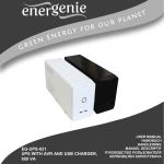 EnerGenie EG-UPS-021-W uninterruptible power supply (UPS)