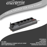 EnerGenie EG-SMS surge protector