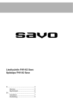 Savo FHV-8206-S
