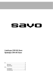 Savo CHV-8509-S