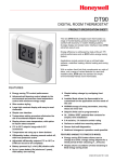 Honeywell DT90 thermostat