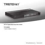 Trendnet TPE-2840WS network switch