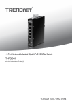Trendnet TI-PG541 network switch