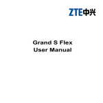 ZTE Grand S Flex 16GB 4G Grey, White