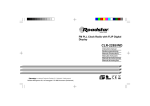 Roadstar CLR-2285/WD