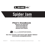 Line 6 Spider Jam