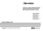 Roadstar RCR-4730U/RD CD radio