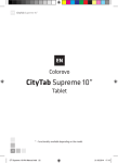 Colorovo CityTab Supreme 10.1