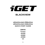 iGET BLACKVIEW JK450 4GB Black