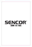 Sencor SWM 151 RDS FM transmitter