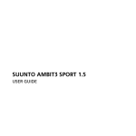 Suunto Ambit3 (HR)