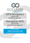 GOCLEVER Navio 505