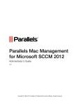 Parallels Management Suite SCCM
