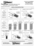 Panduit FRIDT4X4OR cable clamp