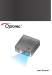 Optoma ML750e