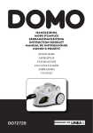 Domo DO7272S vacuum cleaner