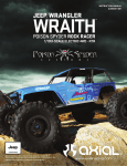 Axial R/C Jeep Wraith