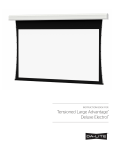 Da-Lite 21778 projection screen