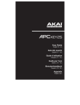 Akai APC Key 25