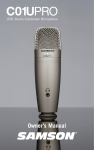 Samson C01U PRO microphone