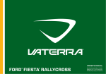 Vaterra Ford Fiesta RallyCross