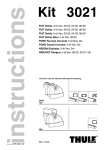 Thule KIT3021