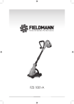 Fieldmann FZS 1001-A grass trimmer