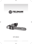 Fieldmann FZP 2002-E power chainsaw