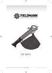 Fieldmann FZF 2001-E