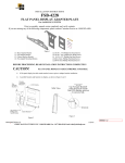 Chief FSB4228B mounting kit