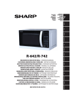Sharp R-642(BK)E